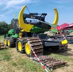 =John Deere Timberjack 1510 G, 225 PS, 6 Zyl.,  6800 ccm, ausgestellt beim Firmengeburtstag:  66 Jahre Lohnunternehmen HERRLICH  aus Langenbieber, 06-2026