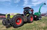 Claas Xerion 3800 Trac VC, ausgestellt beim Firmengeburtstag:  66 Jahre Lohnunternehmen HERRLICH  aus Langenbieber, 06-2026