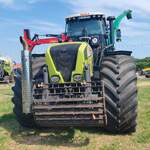 =Claas Xerion 3800 Trac VC, ausgestellt beim Firmengeburtstag:  66 Jahre Lohnunternehmen HERRLICH  aus Langenbieber, 06-2026