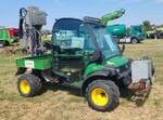 =John Deere Gator 855 D mit Entnahmeger�t f�r Bodenproben, ausgestellt beim Firmengeburtstag:  66 Jahre Lohnunternehmen HERRLICH  aus Langenbieber, 06-2026
