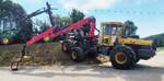 =Welte-Holzr�cker W 210, 210 PS, 6057 ccm, gesehen beim Firmengeburtstag: '66 Jahre Lohnunternehmen HERRLICH' aus Langenbieber, 06-2026