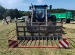 =New Holland T7.270, gesehen beim Firmengeburtstag:  66 Jahre Lohnunternehmen HERRLICH  aus Langenbieber, 06-2026