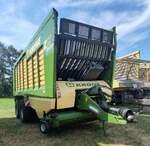 =Krone ZX 430 GD-Ladewagen, gesehen beim Firmengeburtstag:  66 Jahre Lohnunternehmen HERRLICH  aus Langenbieber, 06-2026