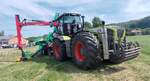 =Claas Xerion 3800 Trac VC, gesehen beim Firmengeburtstag: '66 Jahre Lohnunternehmen HERRLICH' aus Langenbieber, 06-2026