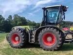 =Claas Xerion 3800 Trac VC, gesehen beim Firmengeburtstag: '66 Jahre Lohnunternehmen HERRLICH' aus Langenbieber, 06-2026