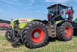 =Claas Xerion 3800 Trac VC, gesehen beim Firmengeburtstag: '66 Jahre Lohnunternehmen HERRLICH' aus Langenbieber, 06-2026