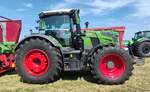 =Fendt Vario 832, gesehen beim Firmengeburtstag: '66 Jahre Lohnunternehmen HERRLICH' aus Langenbieber, 06-2026