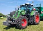 =Fendt Vario 826, gesehen beim Firmengeburtstag:  66 Jahre Lohnunternehmen HERRLICH  aus Langenbieber, 06-2026