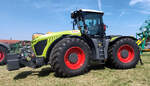 =Claas Xerion 4200, gesehen beim Firmengeburtstag:  66 Jahre Lohnunternehmen HERRLICH  aus Langenbieber, 06-2026