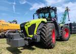 =Claas Xerion 4200, gesehen beim Firmengeburtstag:  66 Jahre Lohnunternehmen HERRLICH  aus Langenbieber, 06-2026