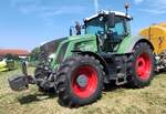 =Fendt 927 Vario, gesehen beim Firmengeburtstag:  66 Jahre Lohnunternehmen HERRLICH  aus Langenbieber, 06-2026