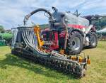 =Terra Variant 435 G�lletrac, gesehen beim Firmengeburtstag:  66 Jahre Lohnunternehmen HERRLICH  aus Langenbieber, 06-2026