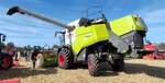 =Claas Evion 450, gesehen bei der Oldtimerausstellung der OLDTIMERFREUNDE OHMTAL in Dannenrod, 09-2025