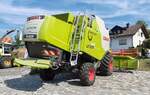 =Claas Lexion 630, ausgestellt zum Firmengeburtstag:  66 Jahre Lohnunternehmen HERRLICH  aus Langenbieber, 06-2026
