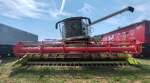 =Claas Lexion 660, gesehen beim Firmengeburtstag: '66 Jahre Lohnunternehmen HERRLICH' aus Langenbieber, 06-2026