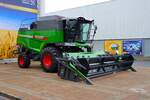 Fendt 5255 L Mähdrescher am 14.11.25 auf der Agritechnica in Hannover Messe
