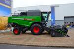 Fendt 5255 L Mähdrescher am 14.11.25 auf der Agritechnica in Hannover Messe