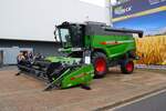 Fendt 5255 L Mähdrescher am 14.11.25 auf der Agritechnica in Hannover Messe