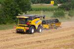 New Holland CR9060 am 13.07.26 bei Ronneburg im Main Kinzig Kreis