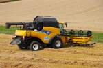 New Holland CR9060 am 13.07.26 bei Ronneburg im Main Kinzig Kreis