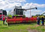 Claas Lexion 570 in Odendorf - 13.05.2012