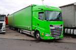 DAF XG Hängerzug am 14.03.26 am A3 Rasthof Weisskirchen Nord
