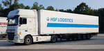 =DAF XF von HSF-Logistics steht auf dem Autohof Fulda Nord, 07-2021