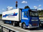 Ein DAF Sattelzug von Murpf am 5.9.25 beim Grauholz.