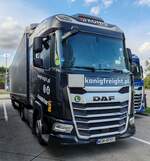 =DAF-Sattelzug rastet an der A 5, 09-2025