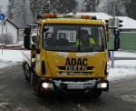 IVECO ADAC Abschleppwagen am 23.02.15 in Neckargemüd 