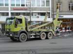 IVECO CURSOR Muldenkipper unterwegs in der Stadt Bern am 13.11.2009