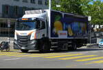 Iveco K�hllaster unterwegs in Winterthur am 28.07.2026