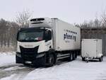 Iveco S-Way 420 Kühllaster in Karow am 27.01.2026
