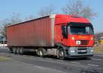 Iveco Stralis 420  Droemont  in Euskirchen - 17.03.2015