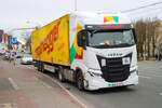 Nothegger IVECO S-Way am 13.03.26 in Frankfurt am Main