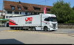 Iveco Sattelschlepper unterwegs in Unterkulm/AG am 30.07.2026