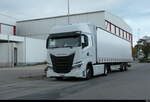 Iveco S-Way Sattelschlepper in Kerzers am 17.10.2026