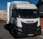Iveco S-Way Sattelzug.