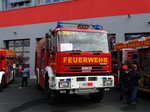Feuerwehr Hanau IVECO/Magirus TLF 24/50 (Florian Hanau 1-24-1) am 05.06.16 beim Tag der Offenen Tür