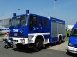 THW Erlensee IVECO/Magirus Gerätewagen am 05.06.16 beim Tag der Offenen Tür der Feuerwehr