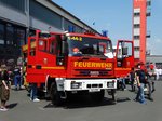 Feuerwehr Hanau IVECO/Magirus LF 16/12 (Florian Hanau 1-44-2) am 05.06.16 beim Tag der Offenen Tür 