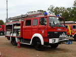 Feuerwehr Kelkheim IVECO LF16/TS (Florian Kelkheim 1/45) am 17.09.16 beim Katastrophenschutztag des Main Taunus Kreis in Hochheim am Main