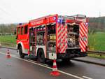 Feuerwehr Kleinostheim IVECO/Magirus TLF 16/25 (Florian Kleinostheim 20/1) am 12.11.17 bei der Jahresabschlussübung 2017