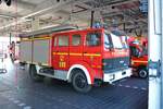 Feuerwehr Hanau Mittelbuchen IVECO LF8 am 03.06.18 beim Tag der offenen Tür im Gefahrenabwehrzentrum Hanau 
