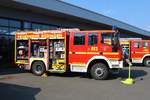 Feuerwehr Büdingen IVECO H-TLF 16/20 (Florian Büdingen 1-23) am 14.04.19 beim Tag der offenen Tür