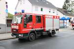Feuerwehr Groß Gerau IVECO Löschfahrzeug am 16.06.19 beim Kreisfeuerwehrtag in Mörfelden 
