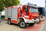 Feuerwehr Pfungstadt IVECO Magirus TLF20/40 am 04.09.22 beim Tag der offenen Tür