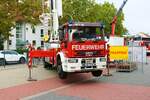 Feuerwehr Pfungstadt IVECO TGM am 04.09.22 beim Tag der offenen Tür