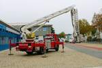 Feuerwehr Pfungstadt IVECO Magirus TM (Florian Pfungstadt 1-38) am 12.11.22 bei einen Fototermin
