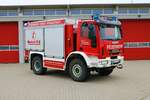 Feuerwehr Pfungstadt West IVECO Magirus TLF3000 (Florian Pfungstadt 2-21) am 12.11.22 bei einen Fototermin